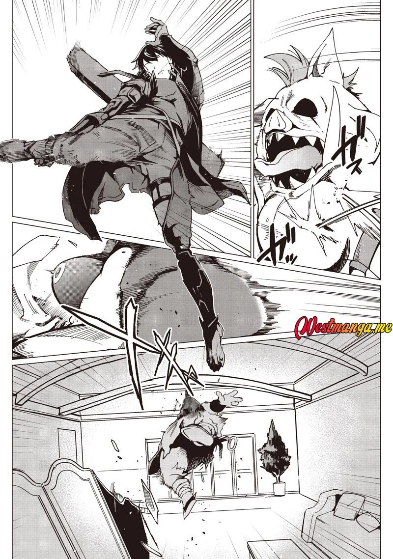 Ghoul ga Sekai wo Sukutta Koto wo Watashi dake ga Shitteiru Chapter 42 - halaman 4