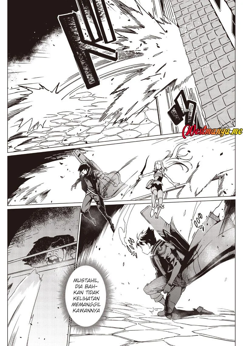 Ghoul ga Sekai wo Sukutta Koto wo Watashi dake ga Shitteiru Chapter 42 - halaman 5