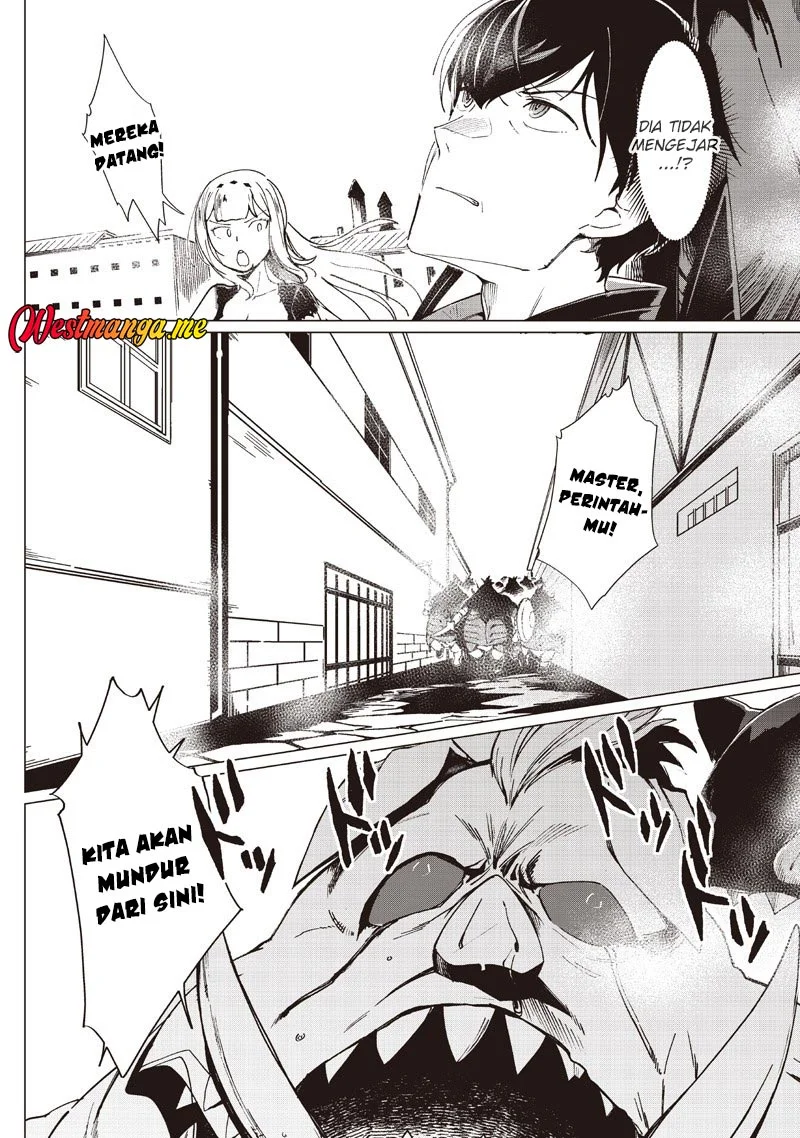 Ghoul ga Sekai wo Sukutta Koto wo Watashi dake ga Shitteiru Chapter 42 - halaman 6