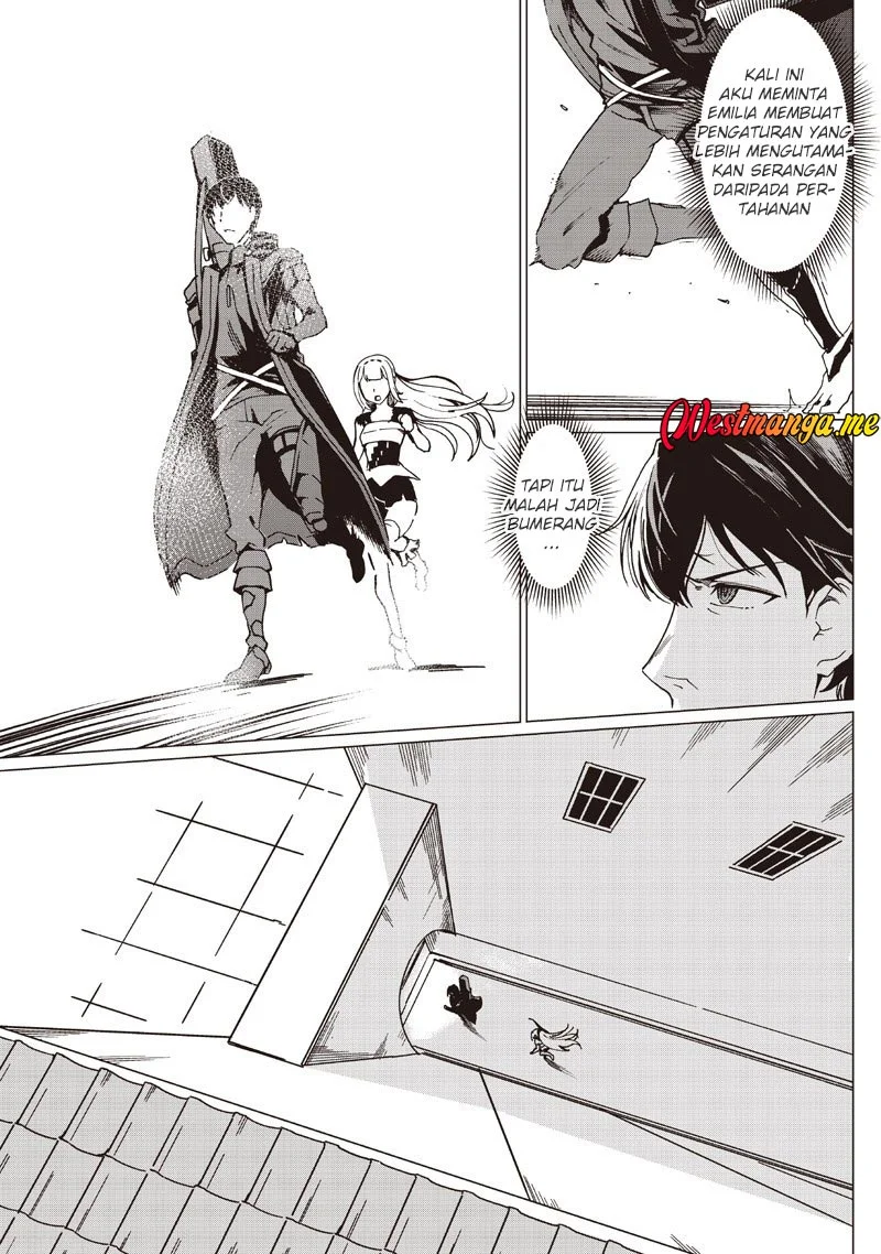 Ghoul ga Sekai wo Sukutta Koto wo Watashi dake ga Shitteiru Chapter 42 - halaman 8
