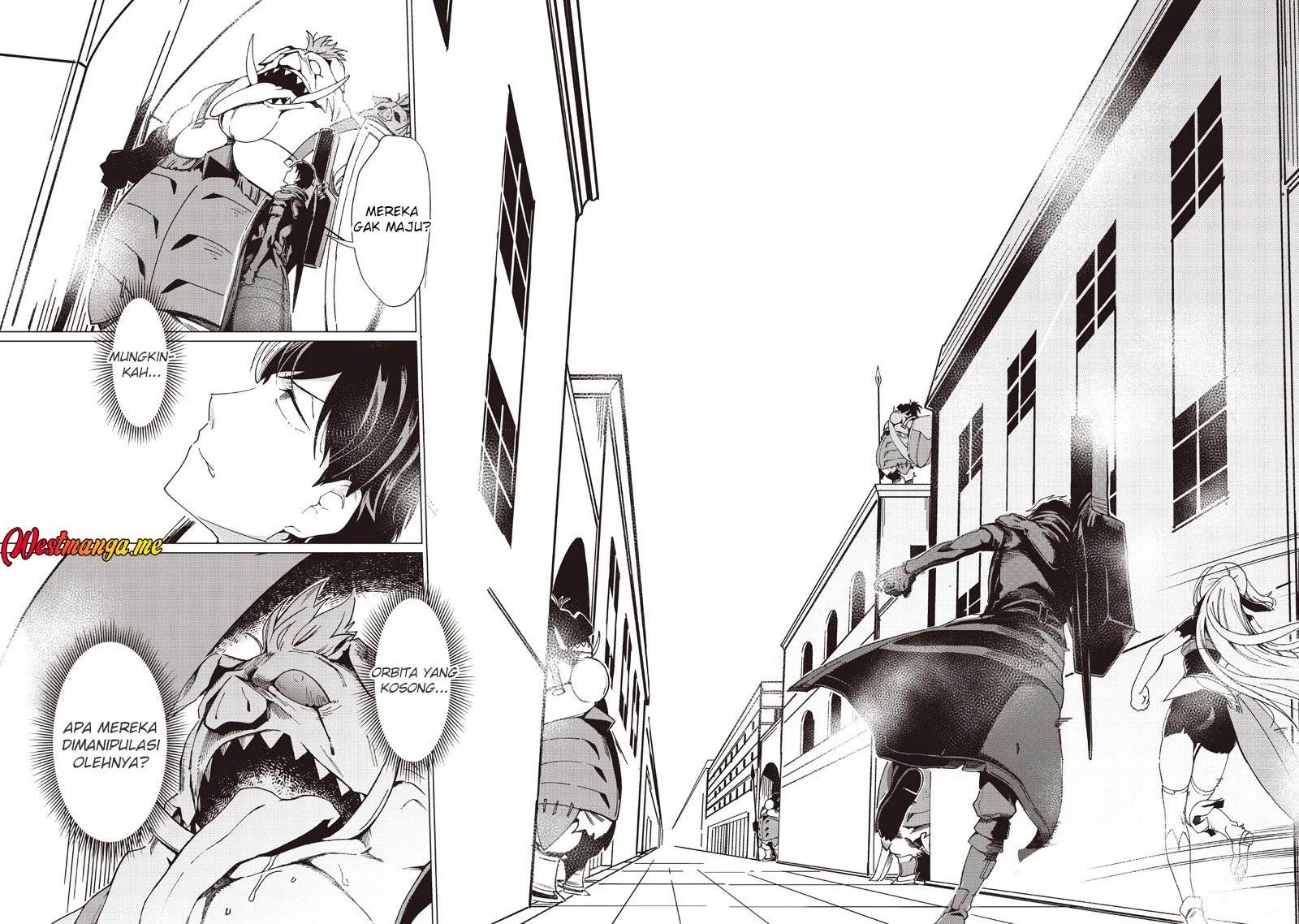 Ghoul ga Sekai wo Sukutta Koto wo Watashi dake ga Shitteiru Chapter 42 - halaman 9