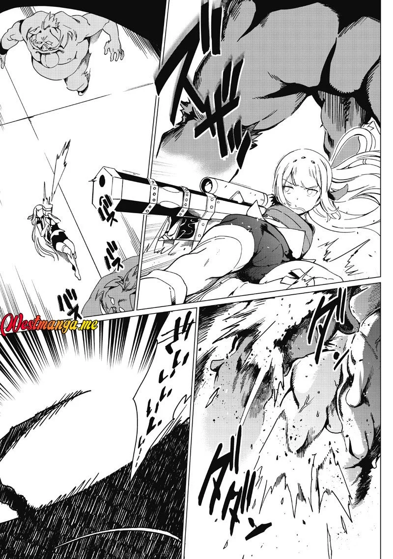 Ghoul ga Sekai wo Sukutta Koto wo Watashi dake ga Shitteiru Chapter 43 - halaman 13