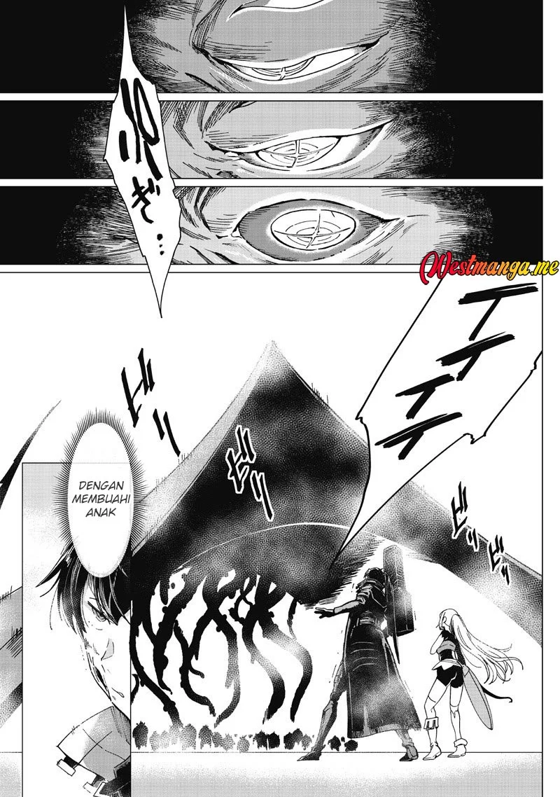 Ghoul ga Sekai wo Sukutta Koto wo Watashi dake ga Shitteiru Chapter 43 - halaman 4