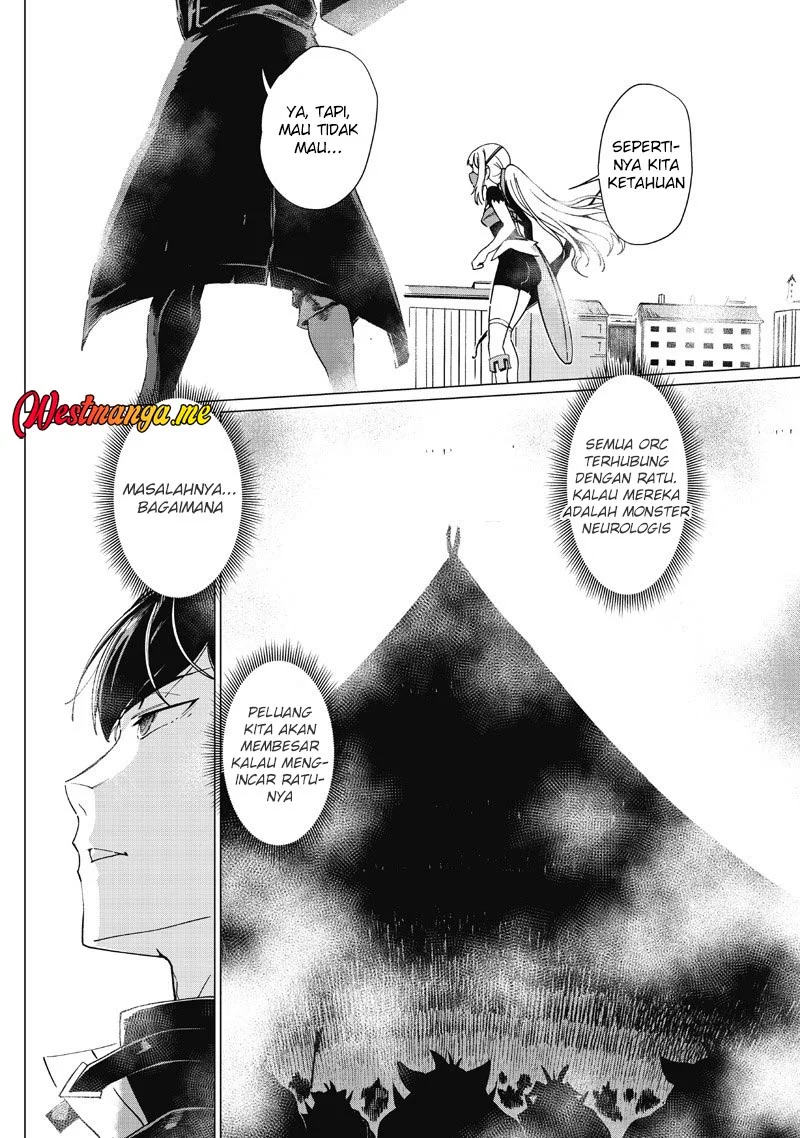 Ghoul ga Sekai wo Sukutta Koto wo Watashi dake ga Shitteiru Chapter 43 - halaman 6
