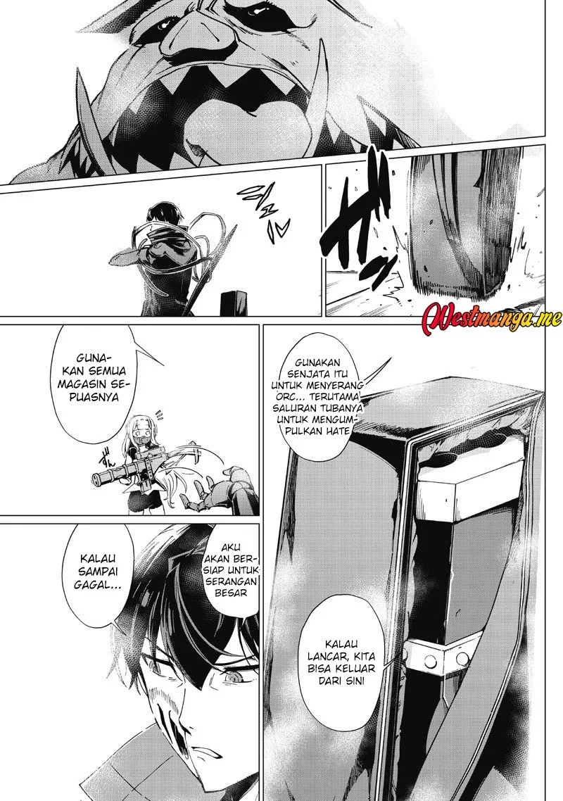 Ghoul ga Sekai wo Sukutta Koto wo Watashi dake ga Shitteiru Chapter 43 - halaman 7