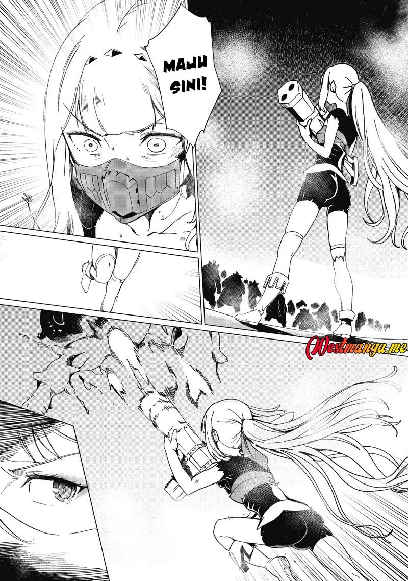 Ghoul ga Sekai wo Sukutta Koto wo Watashi dake ga Shitteiru Chapter 43 - halaman 9