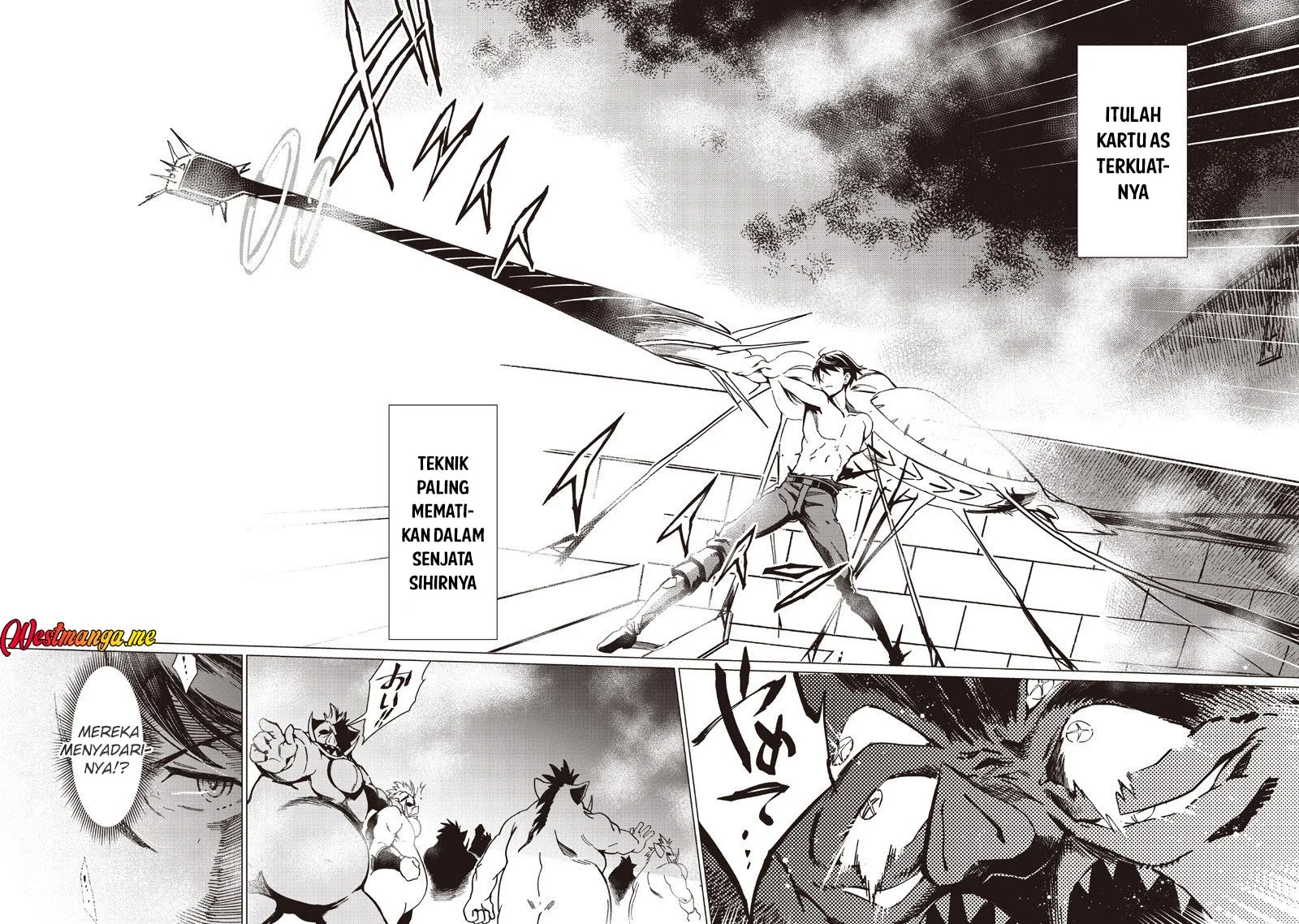 Ghoul ga Sekai wo Sukutta Koto wo Watashi dake ga Shitteiru Chapter 44 - halaman 10