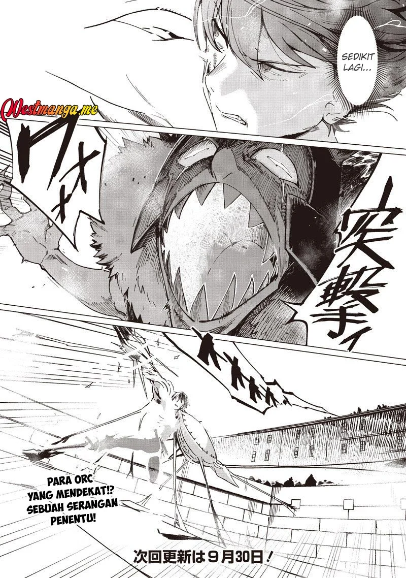 Ghoul ga Sekai wo Sukutta Koto wo Watashi dake ga Shitteiru Chapter 44 - halaman 11