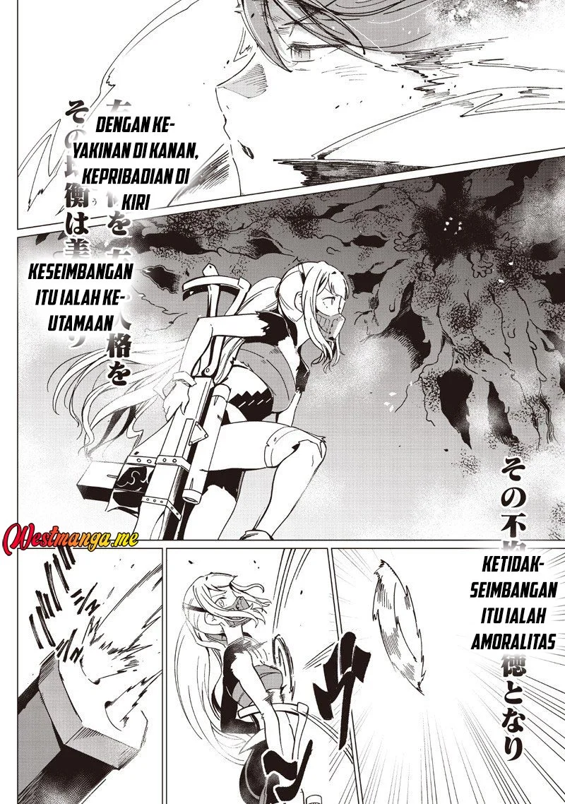 Ghoul ga Sekai wo Sukutta Koto wo Watashi dake ga Shitteiru Chapter 44 - halaman 4