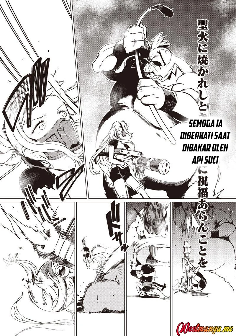 Ghoul ga Sekai wo Sukutta Koto wo Watashi dake ga Shitteiru Chapter 44 - halaman 5