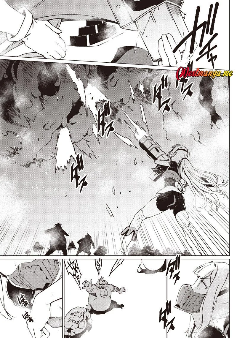 Ghoul ga Sekai wo Sukutta Koto wo Watashi dake ga Shitteiru Chapter 44 - halaman 7