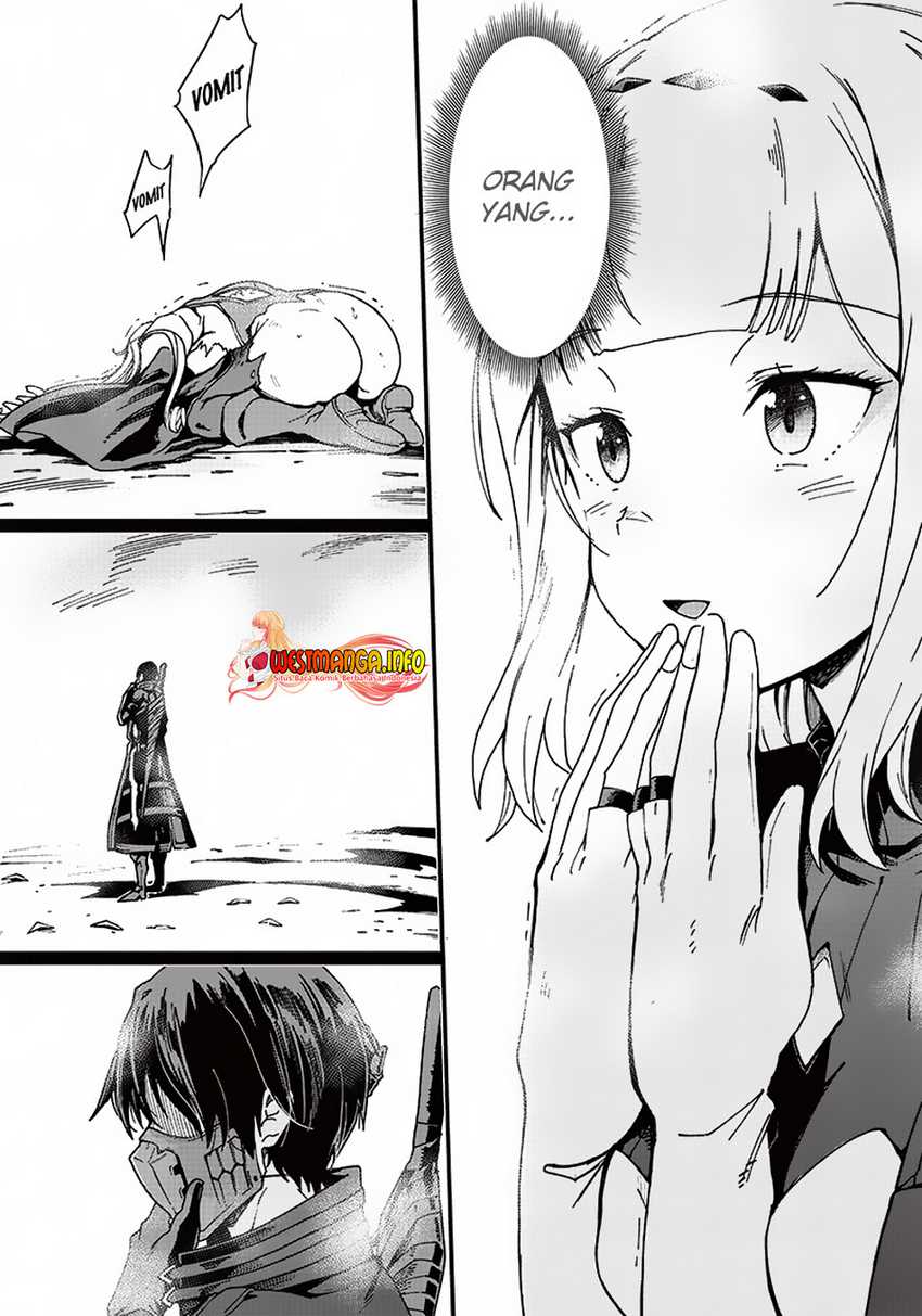 Ghoul ga Sekai wo Sukutta Koto wo Watashi dake ga Shitteiru Chapter 5 - halaman 16