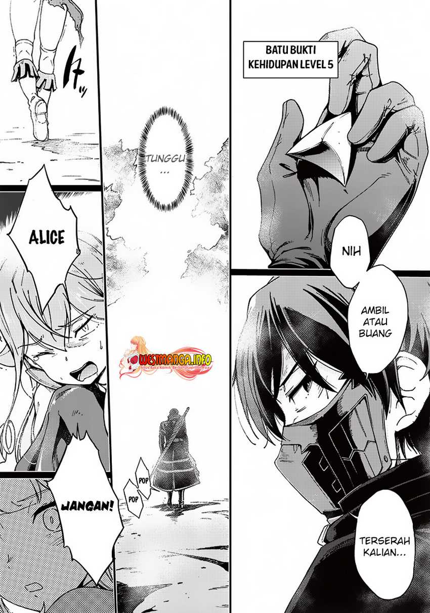 Ghoul ga Sekai wo Sukutta Koto wo Watashi dake ga Shitteiru Chapter 5 - halaman 17