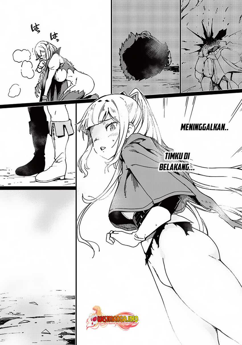 Ghoul ga Sekai wo Sukutta Koto wo Watashi dake ga Shitteiru Chapter 5 - halaman 18