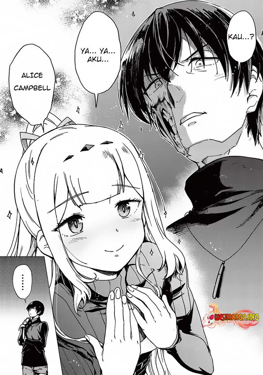 Ghoul ga Sekai wo Sukutta Koto wo Watashi dake ga Shitteiru Chapter 5 - halaman 19