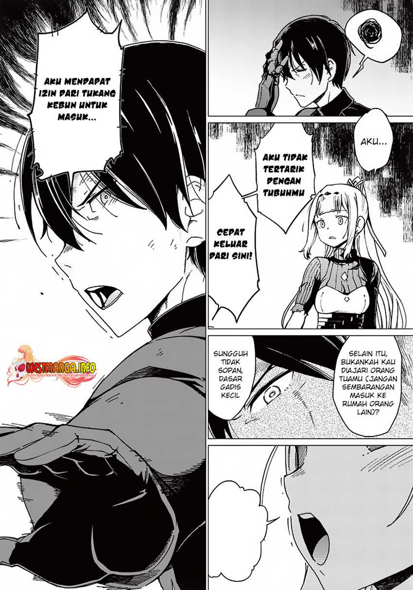 Ghoul ga Sekai wo Sukutta Koto wo Watashi dake ga Shitteiru Chapter 5 - halaman 21