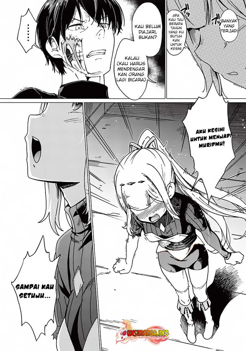 Ghoul ga Sekai wo Sukutta Koto wo Watashi dake ga Shitteiru Chapter 5 - halaman 22