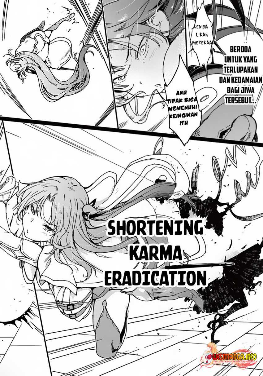 Ghoul ga Sekai wo Sukutta Koto wo Watashi dake ga Shitteiru Chapter 5 - halaman 4