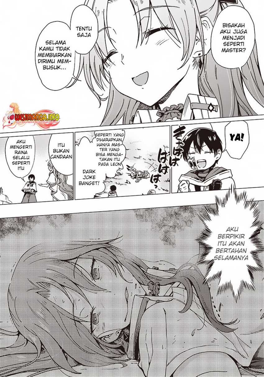 Ghoul ga Sekai wo Sukutta Koto wo Watashi dake ga Shitteiru Chapter 5 - halaman 6
