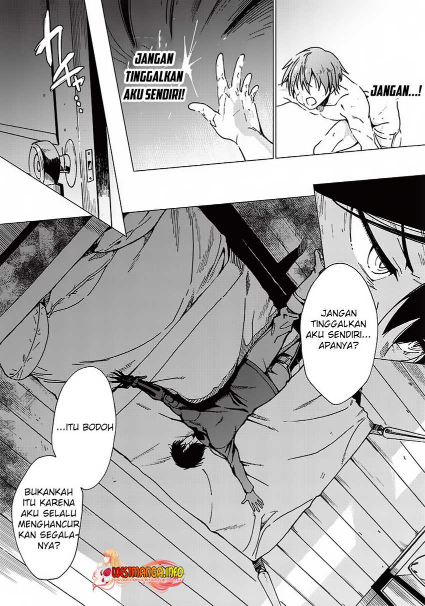 Ghoul ga Sekai wo Sukutta Koto wo Watashi dake ga Shitteiru Chapter 5 - halaman 8