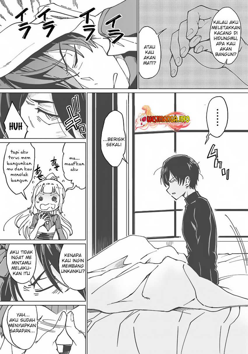 Ghoul ga Sekai wo Sukutta Koto wo Watashi dake ga Shitteiru Chapter 6 - halaman 10