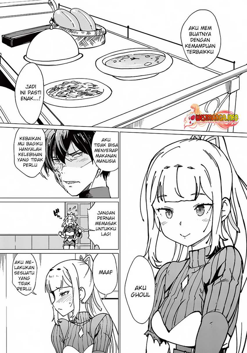 Ghoul ga Sekai wo Sukutta Koto wo Watashi dake ga Shitteiru Chapter 6 - halaman 11