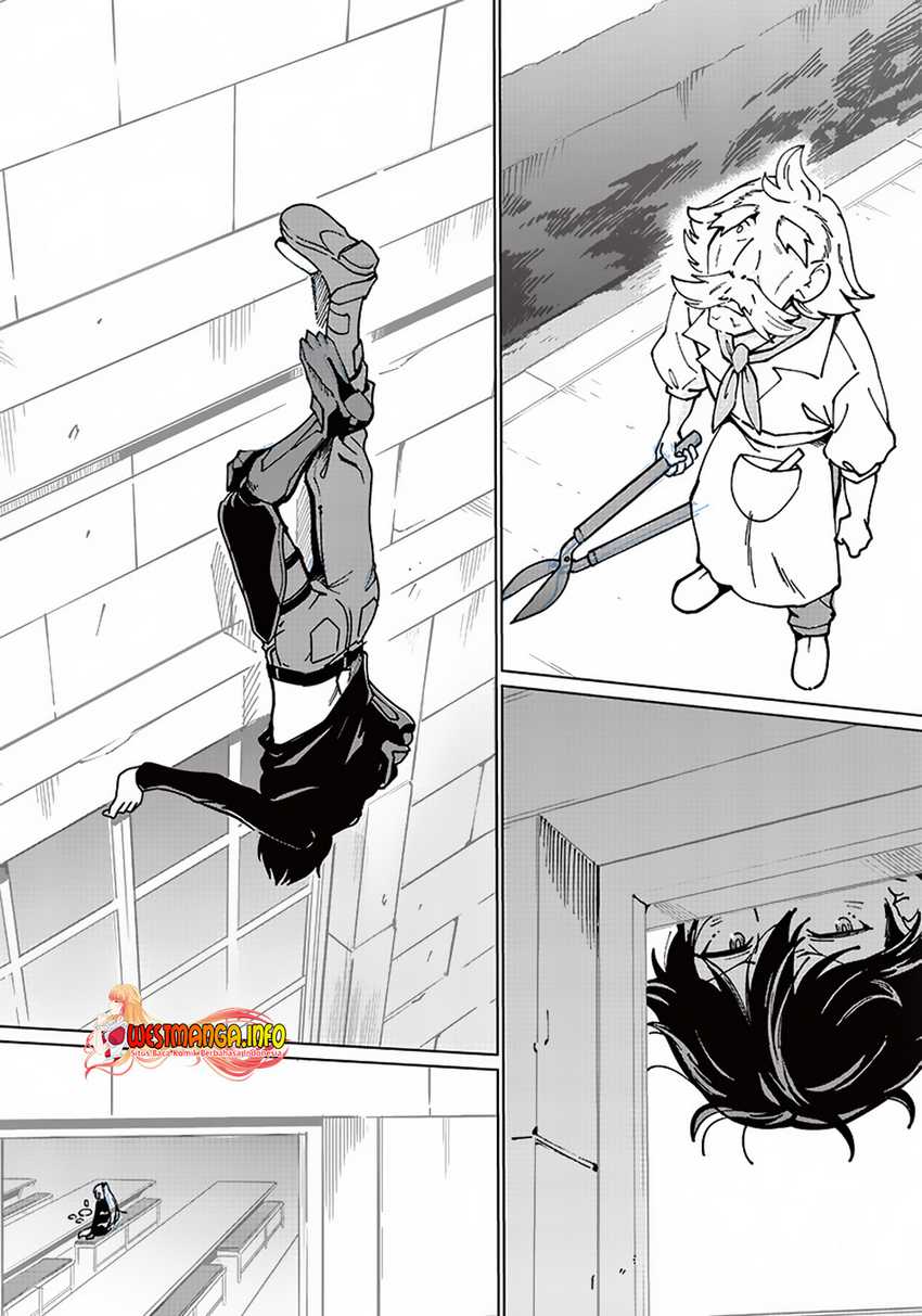 Ghoul ga Sekai wo Sukutta Koto wo Watashi dake ga Shitteiru Chapter 6 - halaman 13
