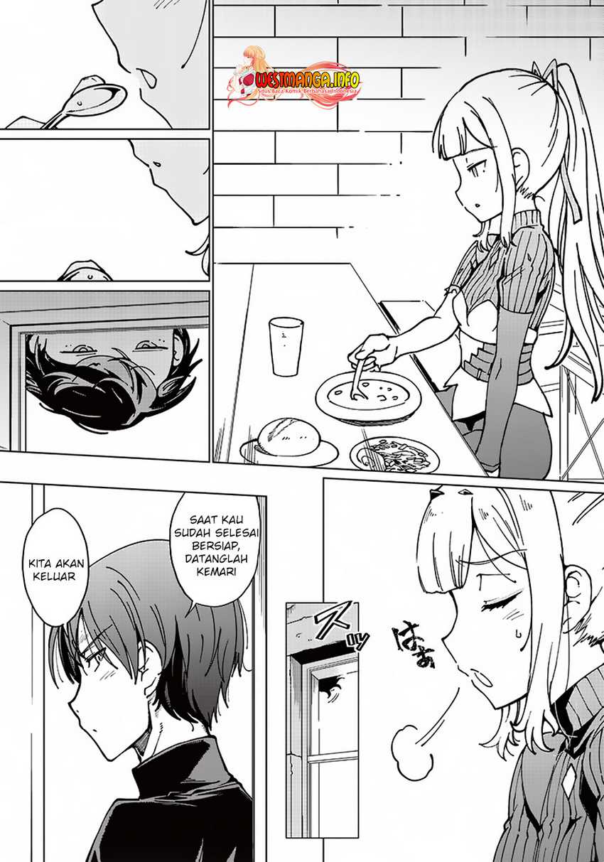 Ghoul ga Sekai wo Sukutta Koto wo Watashi dake ga Shitteiru Chapter 6 - halaman 14