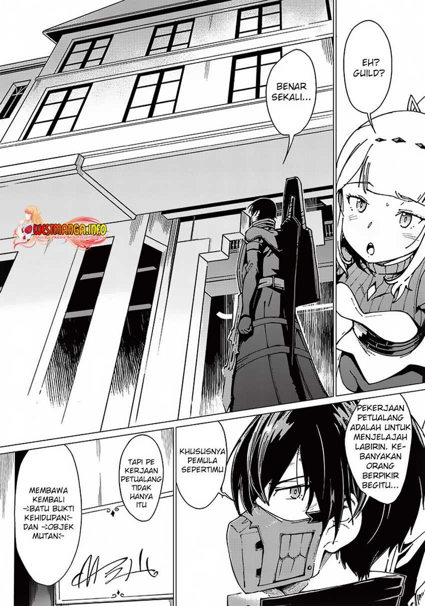 Ghoul ga Sekai wo Sukutta Koto wo Watashi dake ga Shitteiru Chapter 6 - halaman 17
