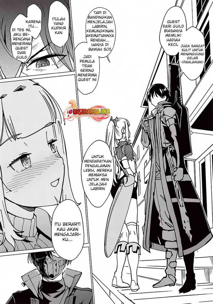 Ghoul ga Sekai wo Sukutta Koto wo Watashi dake ga Shitteiru Chapter 6 - halaman 18