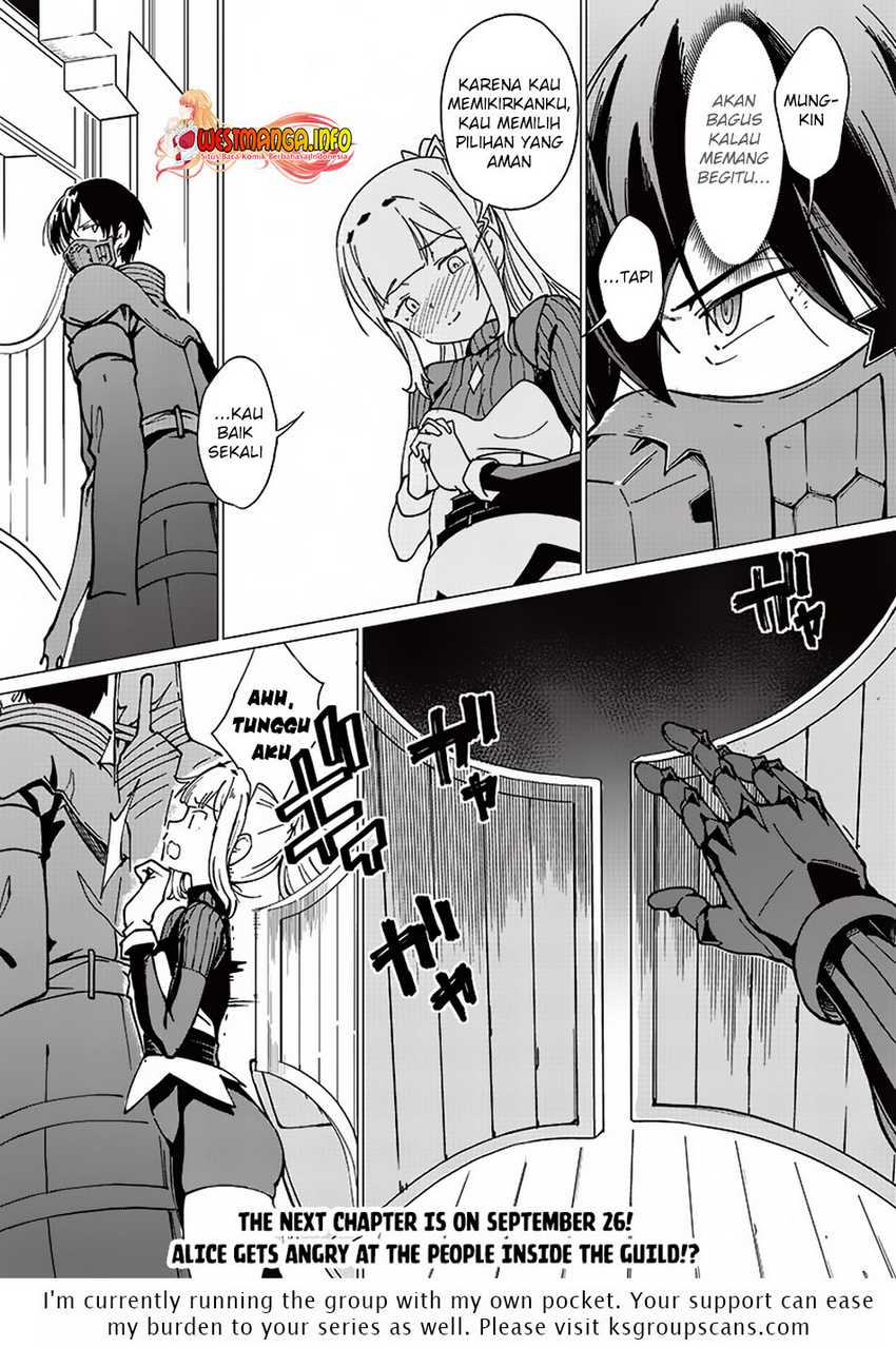 Ghoul ga Sekai wo Sukutta Koto wo Watashi dake ga Shitteiru Chapter 6 - halaman 19