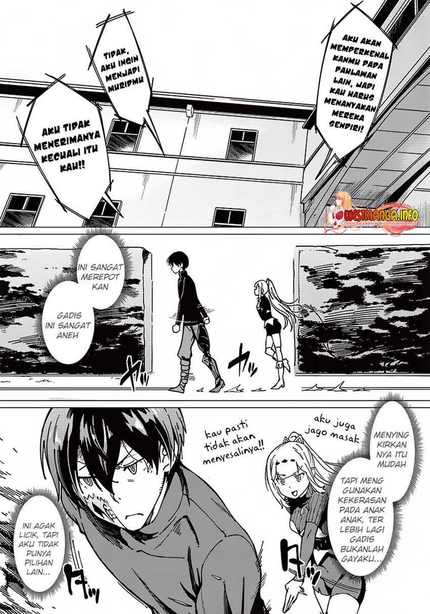 Ghoul ga Sekai wo Sukutta Koto wo Watashi dake ga Shitteiru Chapter 6 - halaman 4
