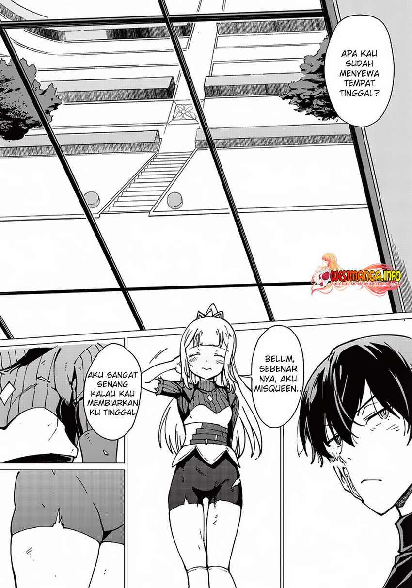 Ghoul ga Sekai wo Sukutta Koto wo Watashi dake ga Shitteiru Chapter 6 - halaman 7