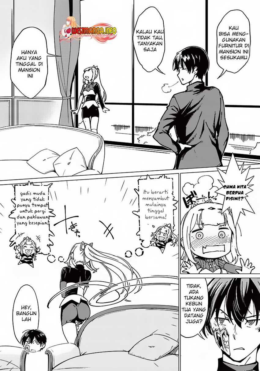 Ghoul ga Sekai wo Sukutta Koto wo Watashi dake ga Shitteiru Chapter 6 - halaman 8