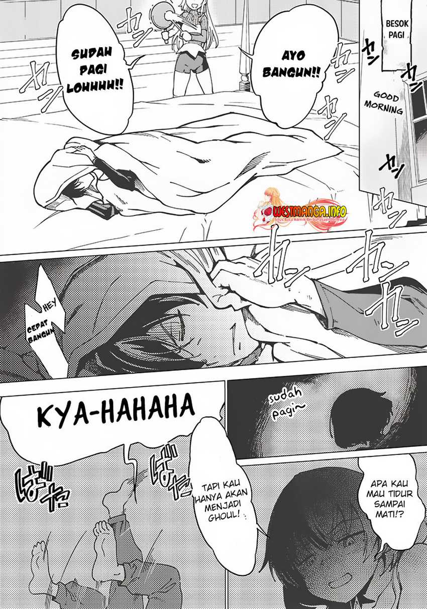 Ghoul ga Sekai wo Sukutta Koto wo Watashi dake ga Shitteiru Chapter 6 - halaman 9