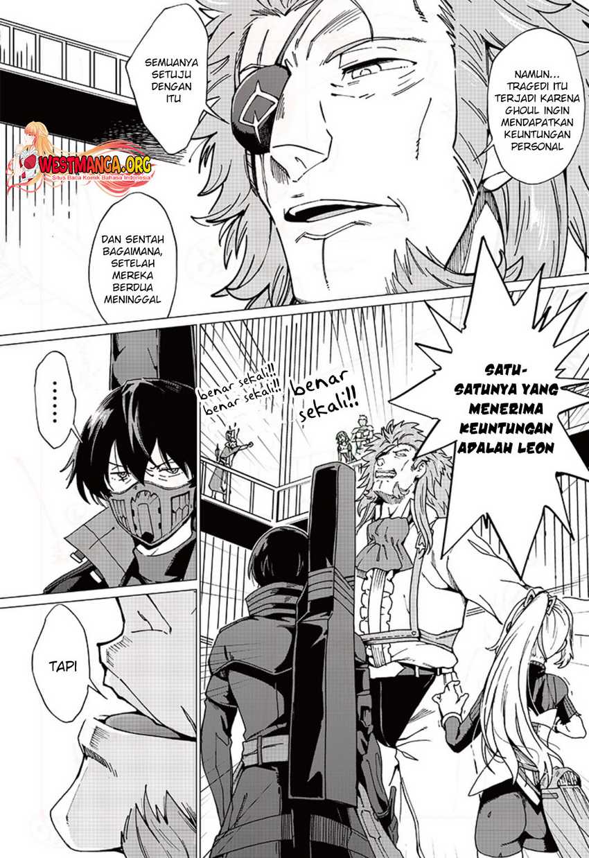 Ghoul ga Sekai wo Sukutta Koto wo Watashi dake ga Shitteiru Chapter 7 - halaman 17