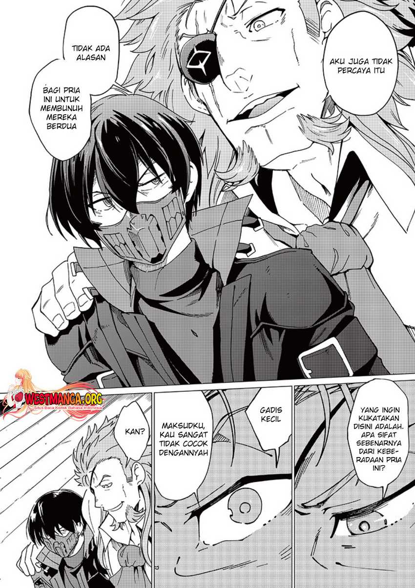 Ghoul ga Sekai wo Sukutta Koto wo Watashi dake ga Shitteiru Chapter 7 - halaman 18