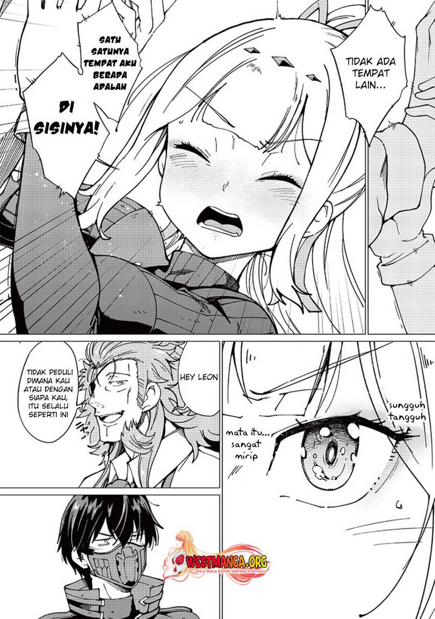 Ghoul ga Sekai wo Sukutta Koto wo Watashi dake ga Shitteiru Chapter 7 - halaman 20