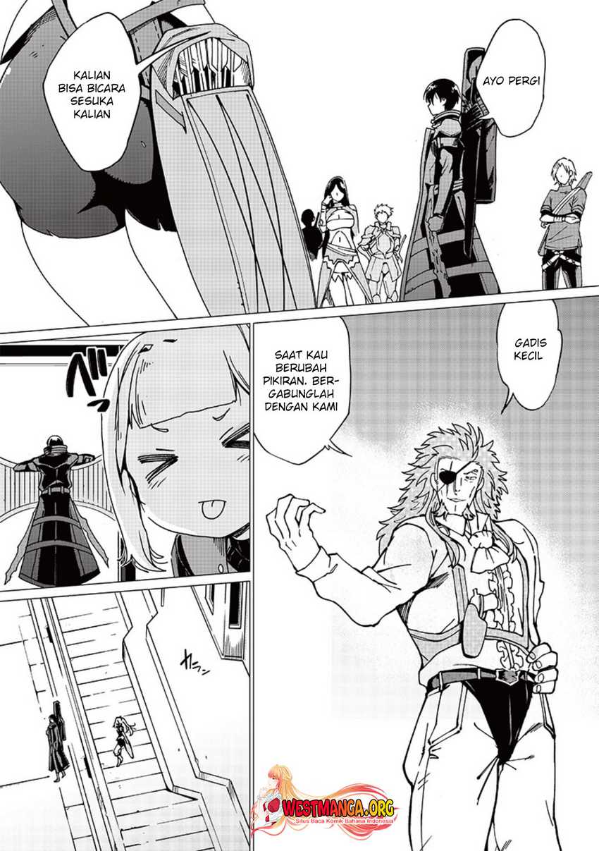 Ghoul ga Sekai wo Sukutta Koto wo Watashi dake ga Shitteiru Chapter 7 - halaman 21