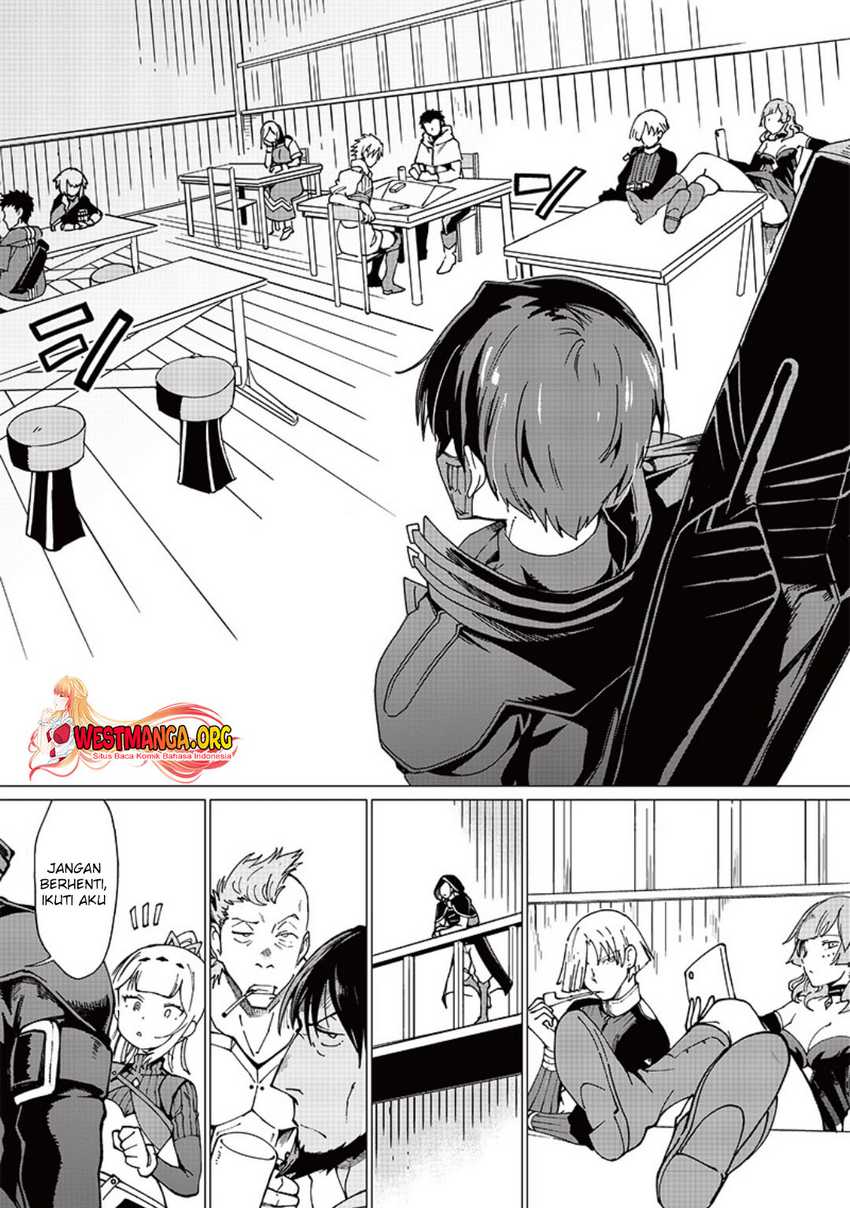 Ghoul ga Sekai wo Sukutta Koto wo Watashi dake ga Shitteiru Chapter 7 - halaman 4