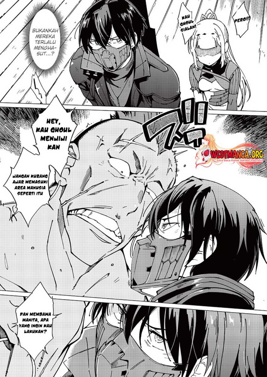 Ghoul ga Sekai wo Sukutta Koto wo Watashi dake ga Shitteiru Chapter 7 - halaman 6