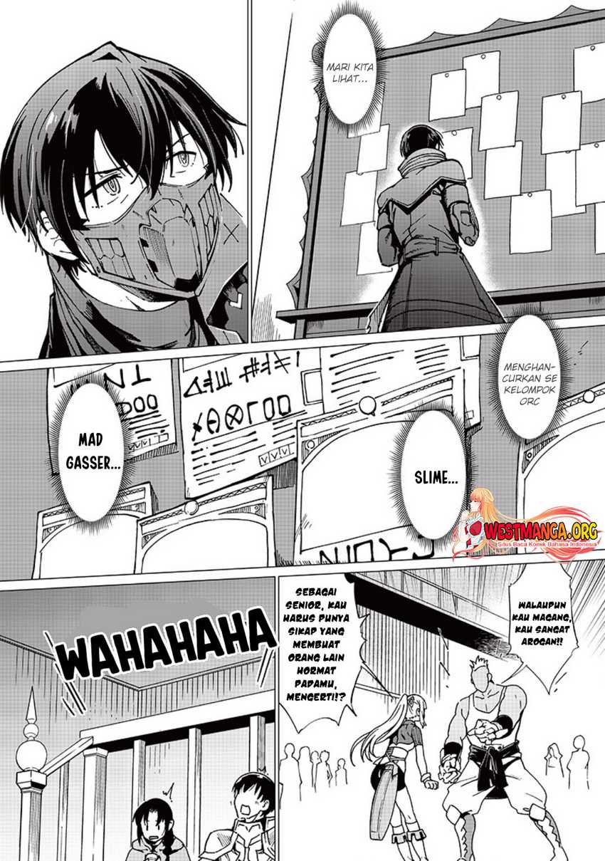 Ghoul ga Sekai wo Sukutta Koto wo Watashi dake ga Shitteiru Chapter 7 - halaman 8