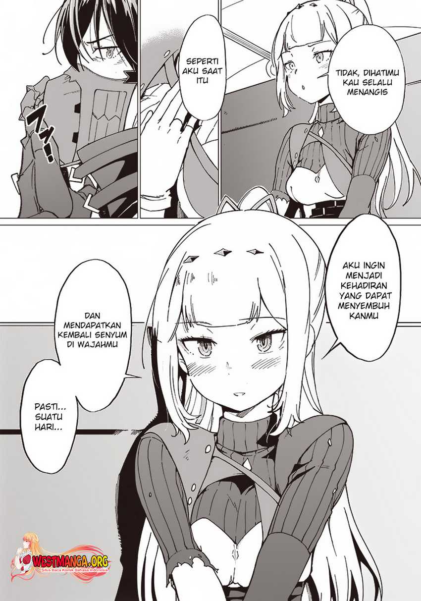 Ghoul ga Sekai wo Sukutta Koto wo Watashi dake ga Shitteiru Chapter 8 - halaman 10