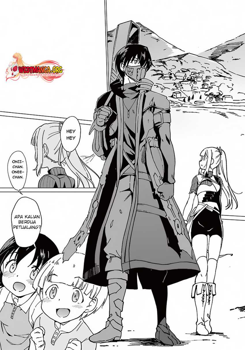 Ghoul ga Sekai wo Sukutta Koto wo Watashi dake ga Shitteiru Chapter 8 - halaman 12