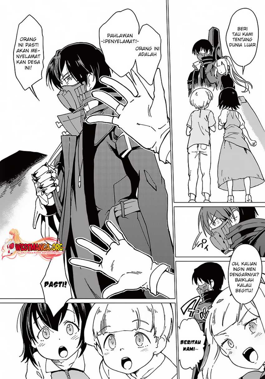 Ghoul ga Sekai wo Sukutta Koto wo Watashi dake ga Shitteiru Chapter 8 - halaman 13