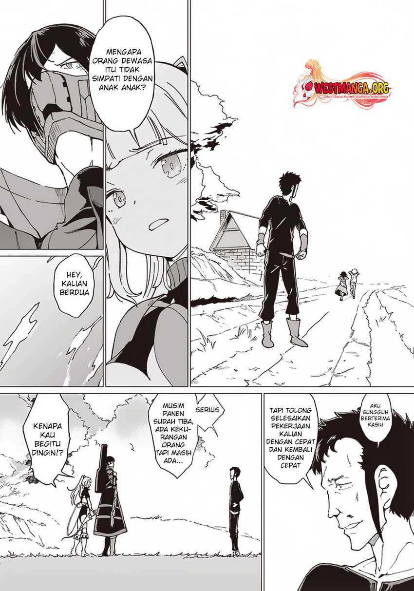 Ghoul ga Sekai wo Sukutta Koto wo Watashi dake ga Shitteiru Chapter 8 - halaman 16