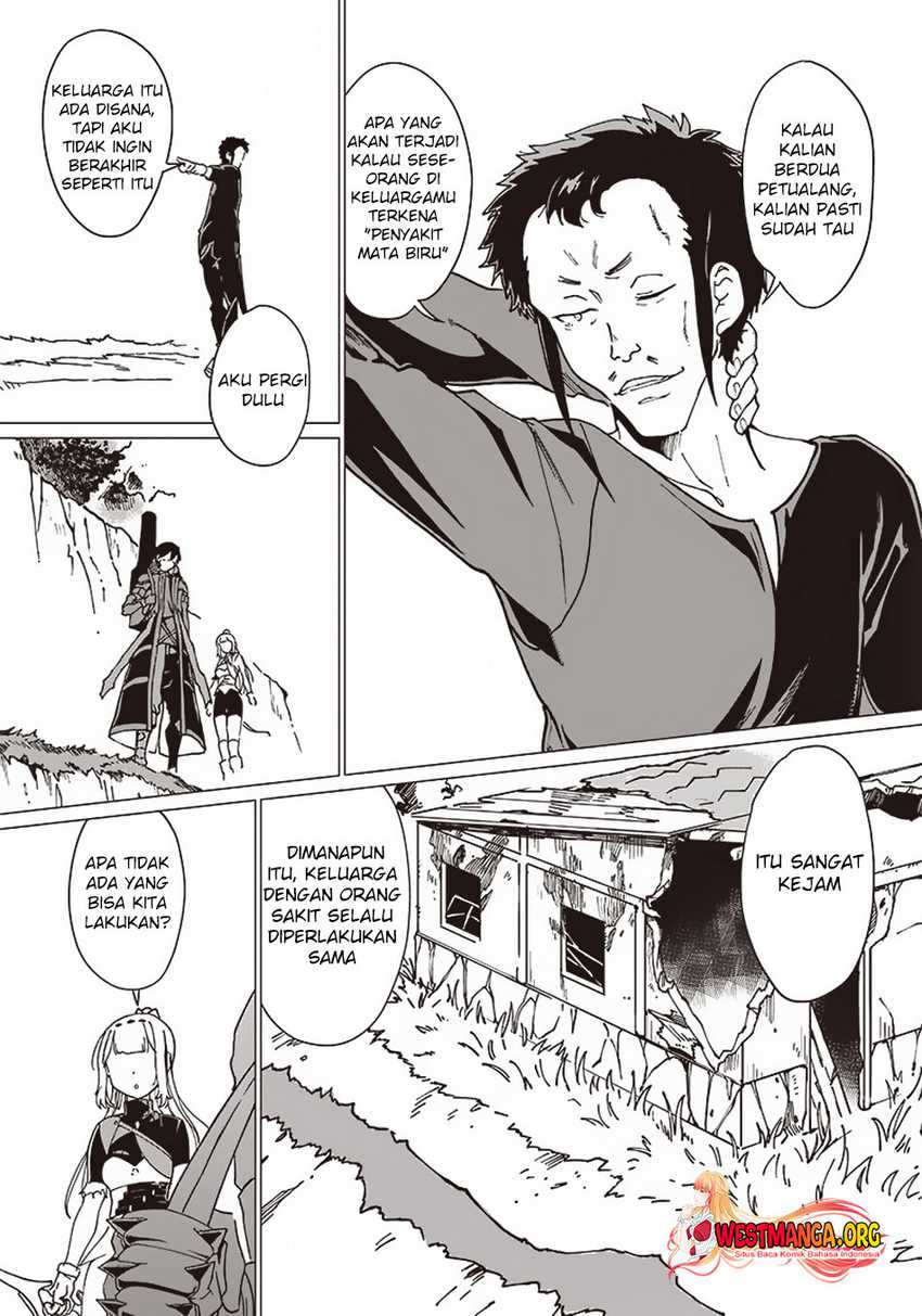Ghoul ga Sekai wo Sukutta Koto wo Watashi dake ga Shitteiru Chapter 8 - halaman 17