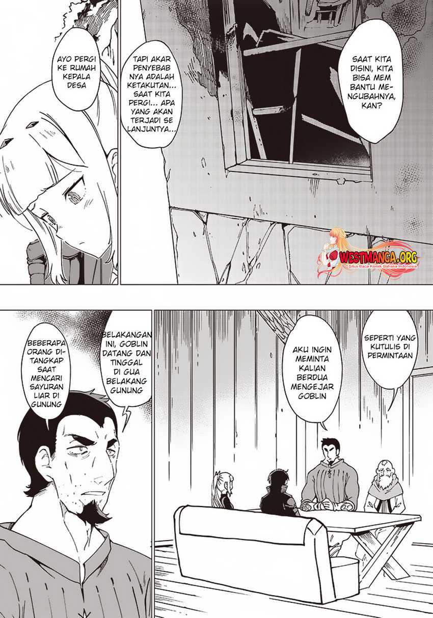 Ghoul ga Sekai wo Sukutta Koto wo Watashi dake ga Shitteiru Chapter 8 - halaman 18