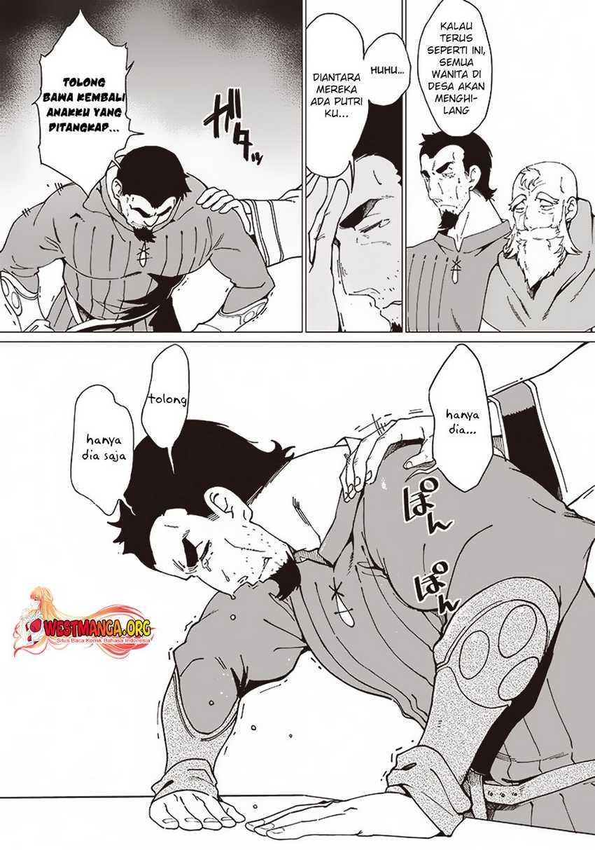 Ghoul ga Sekai wo Sukutta Koto wo Watashi dake ga Shitteiru Chapter 8 - halaman 19