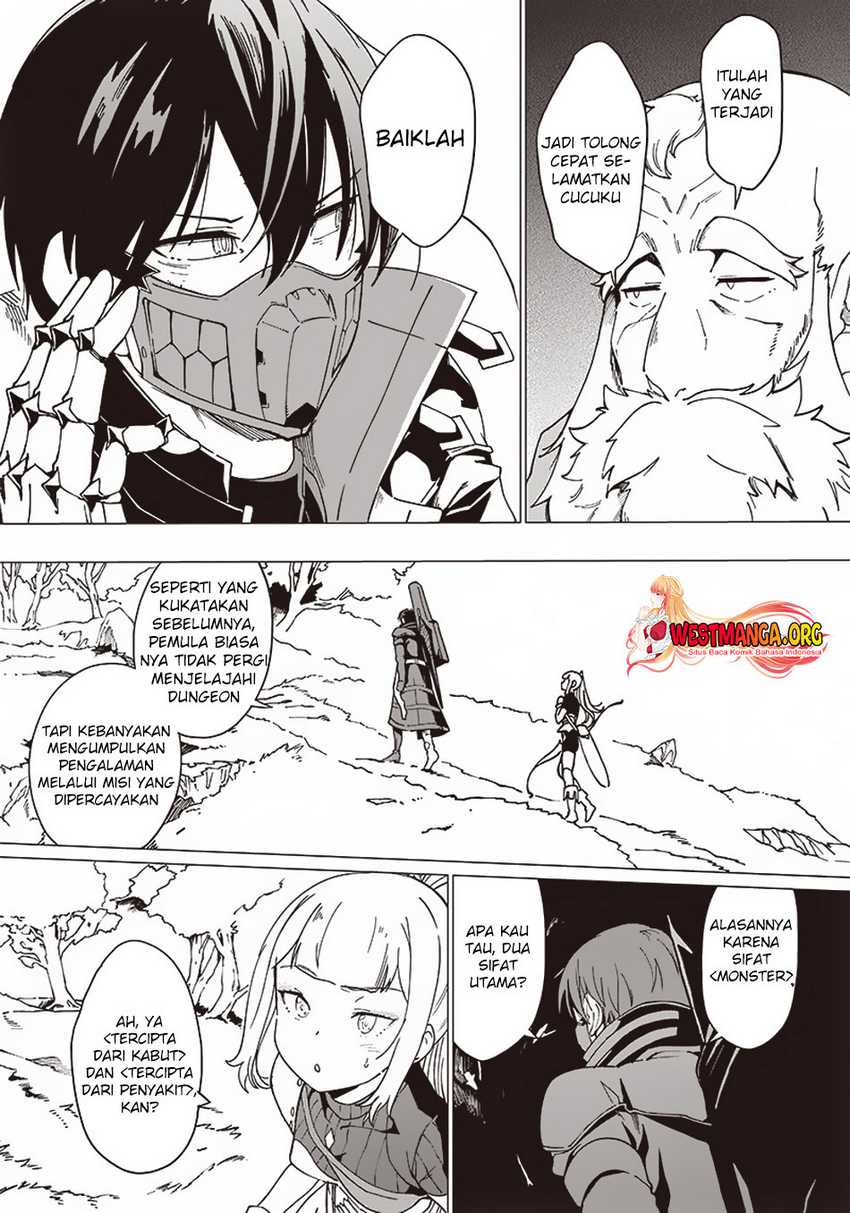 Ghoul ga Sekai wo Sukutta Koto wo Watashi dake ga Shitteiru Chapter 8 - halaman 20